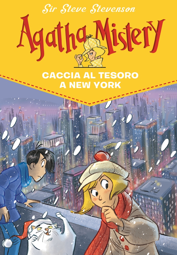 Caccia al tesoro a New York. Agatha Mistery. Vol. 14 - Librerie.coop Caccia al tesoro a New York. Agatha Mistery. Vol. 14 - Librerie.coop
