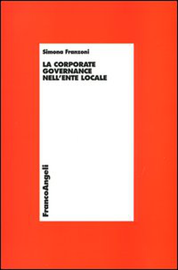 La corporate governance nell'ente locale - Librerie.coop