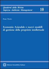 Economia aziendale e nuovi modelli di gestione della proprietà intellettuale - Librerie.coop