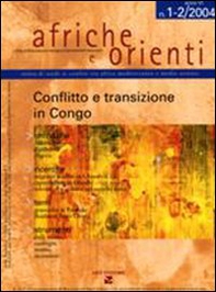 Afriche e Orienti (2004) vol. 1-2: Conflitto e transizione in Congo - Librerie.coop