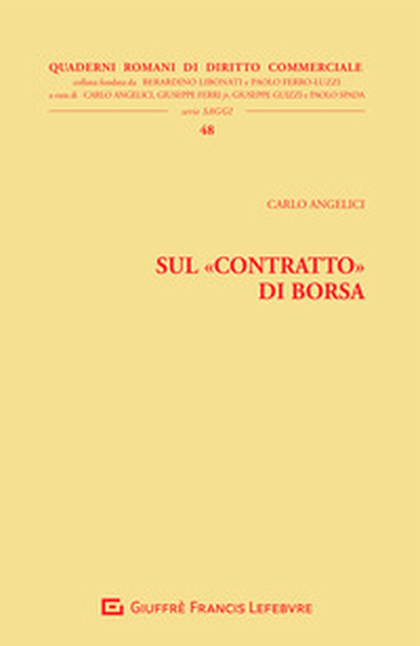 Sul «contratto» di Borsa - Librerie.coop
