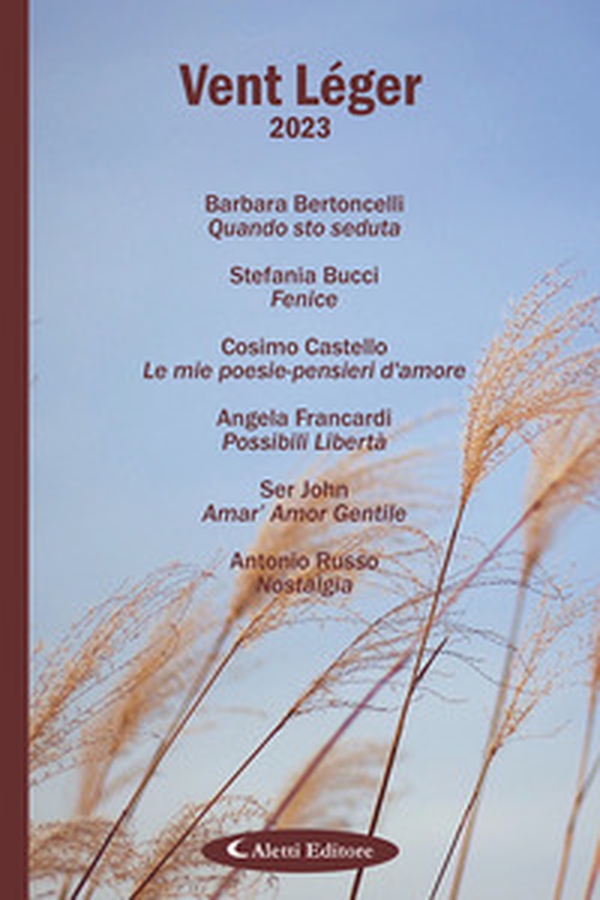 Vent léger 2023 - Librerie.coop Vent léger 2023 - Librerie.coop