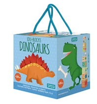 Dinosaurs. Edu-blocks - Librerie.coop Dinosaurs. Edu-blocks - Librerie.coop
