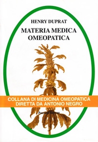 Materia medica omeopatica - Librerie.coop