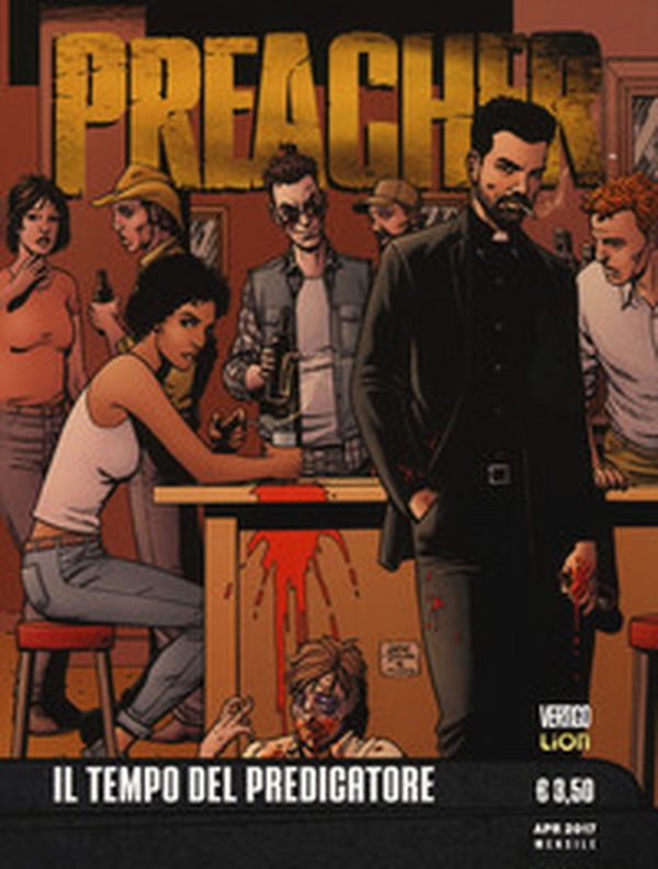 Preacher - Vol. 1 - Librerie.coop Preacher - Vol. 1 - Librerie.coop
