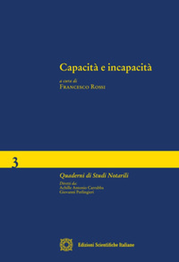 Capacità e incapacità - Librerie.coop Capacità e incapacità - Librerie.coop