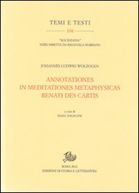 Annotationes in meditationes metaphysicas Renati Des Cartis - Librerie.coop Annotationes in meditationes metaphysicas Renati Des Cartis - Librerie.coop