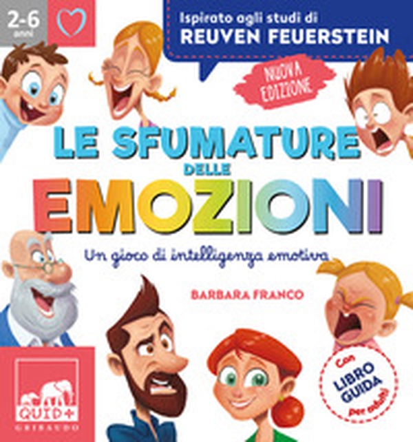 Le sfumature delle emozioni. Un gioco di intelligenza emotiva. Ispirato agli studi di Reuven Feuerstein - Librerie.coop