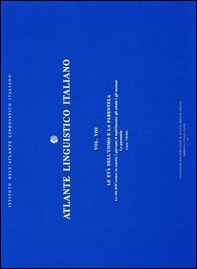 Atlante linguistico italiano - Vol. 8 - Librerie.coop
