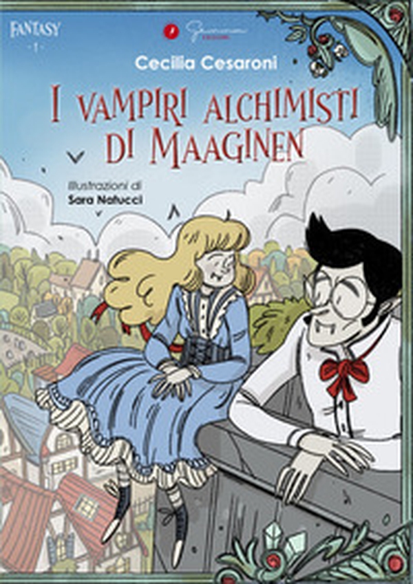 I vampiri alchimisti di Maaginen - Librerie.coop I vampiri alchimisti di Maaginen - Librerie.coop