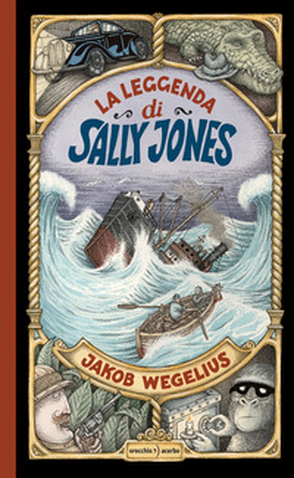 La leggenda di Sally Jones - Librerie.coop La leggenda di Sally Jones - Librerie.coop