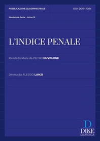 L'indice penale - Vol. 1 - Librerie.coop