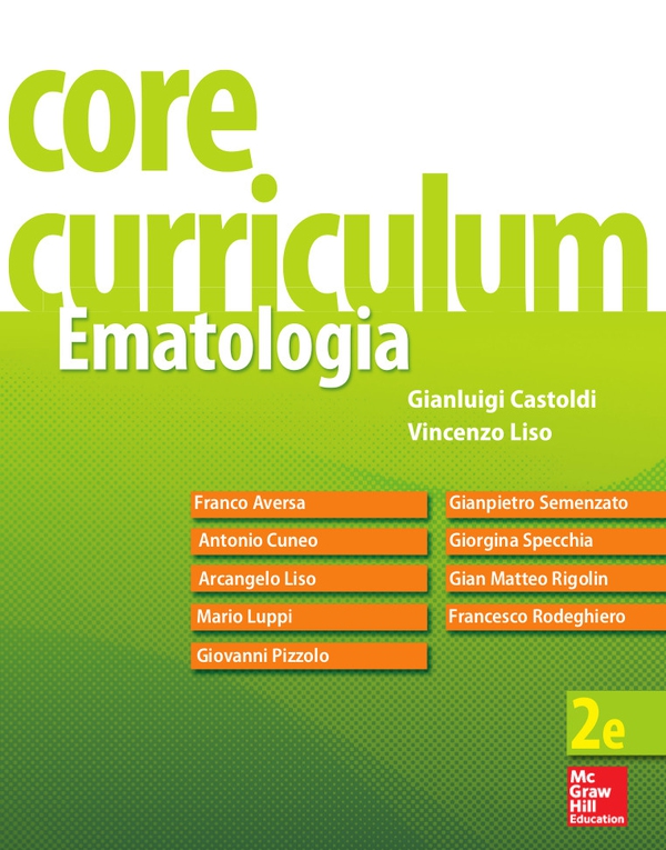 Ematologia 2/ed - Librerie.coop Ematologia 2/ed - Librerie.coop