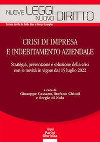 Crisi di impresa e indebitamento aziendale - Librerie.coop