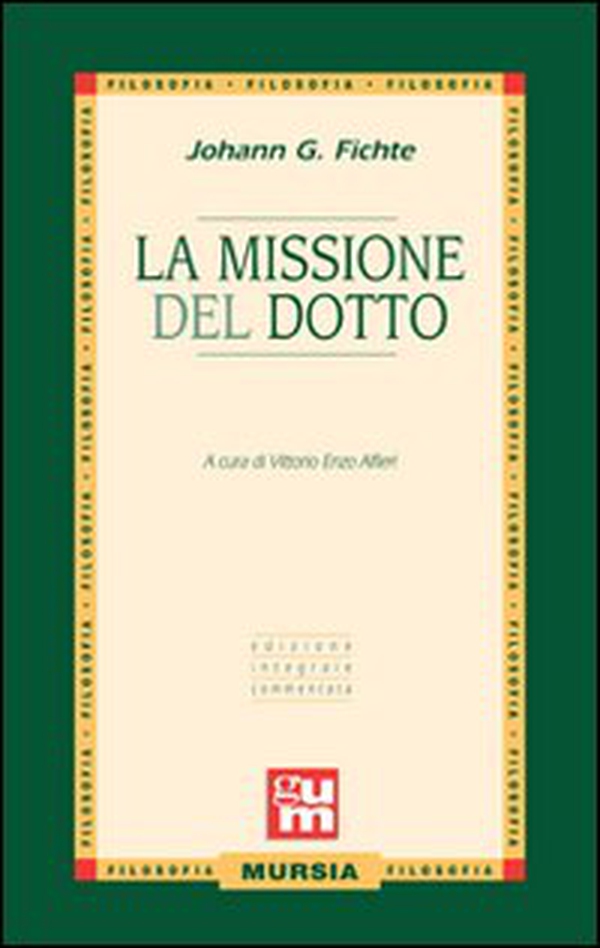 La missione del dotto - Librerie.coop La missione del dotto - Librerie.coop