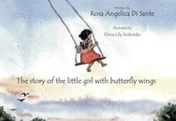 The story of the little girl with butterfly wings - Librerie.coop The story of the little girl with butterfly wings - Librerie.coop