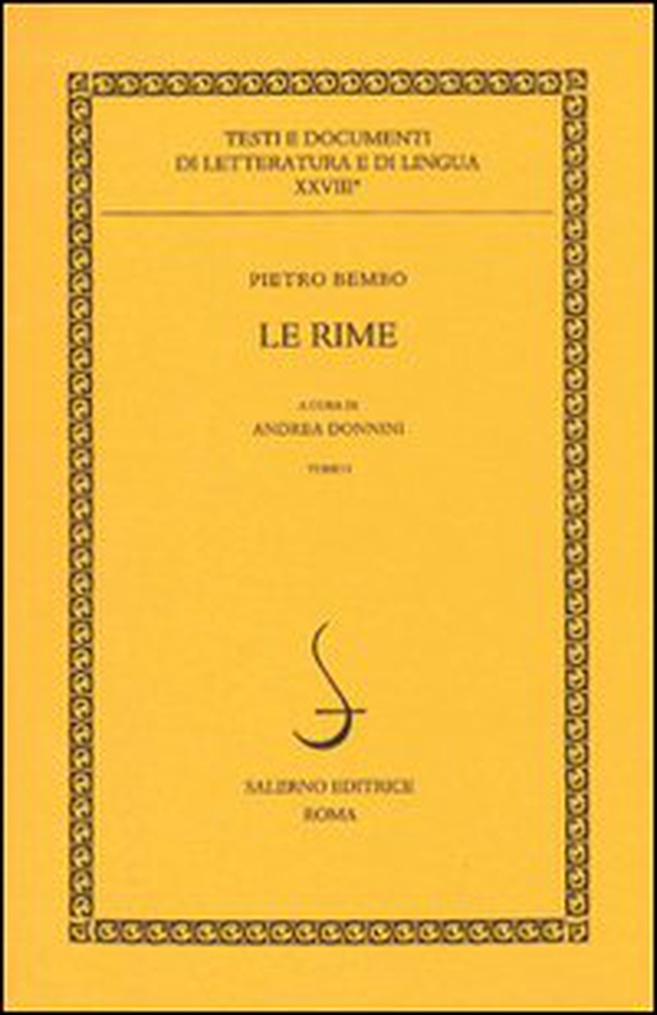 Le rime - Librerie.coop Le rime - Librerie.coop
