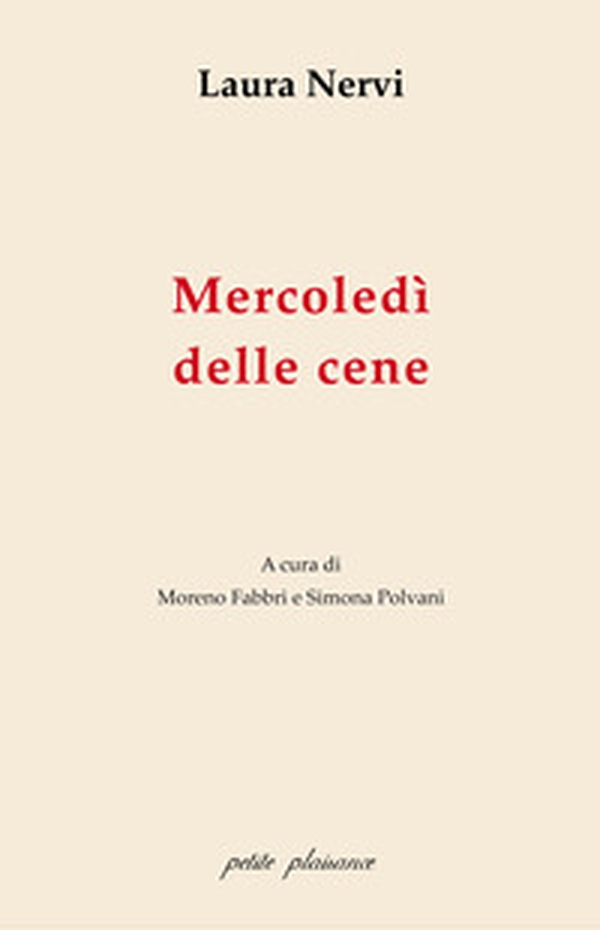 Mercoledì delle cene - Librerie.coop Mercoledì delle cene - Librerie.coop