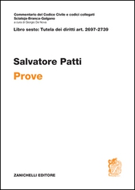 Art. 2697-2739. Prove - Librerie.coop