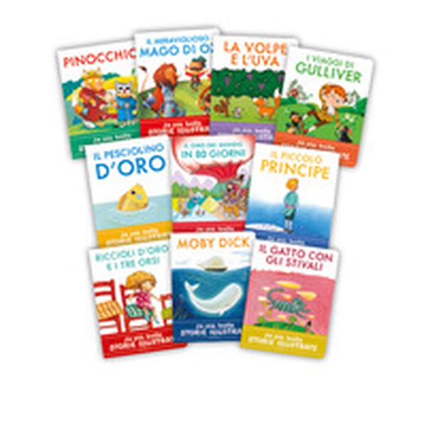 La mia prima biblioteca di fiabe illustrate. Stampatello maiuscolo - Librerie.coop La mia prima biblioteca di fiabe illustrate. Stampatello maiuscolo - Librerie.coop