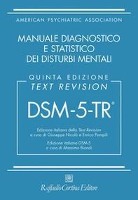 DSM-5-TR. Manuale diagnostico e statistico dei disturbi mentali. Text revision - Librerie.coop