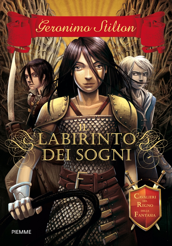 Cavalieri del Regno della Fantasia - 1. Il labirinto dei sogni - Librerie.coop Cavalieri del Regno della Fantasia - 1. Il labirinto dei sogni - Librerie.coop
