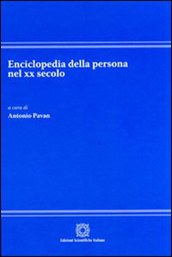Enciclopedia della persona nel XX secolo - Librerie.coop Enciclopedia della persona nel XX secolo - Librerie.coop