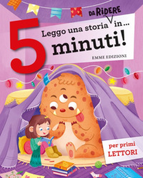 Leggo una storia da ridere in... 5 minuti! Stampatello maiuscolo - Librerie.coop Leggo una storia da ridere in... 5 minuti! Stampatello maiuscolo - Librerie.coop