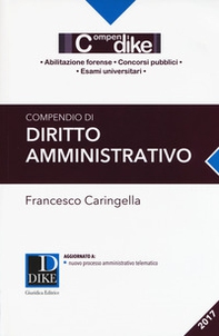 Compendio di diritto amministrativo - Librerie.coop