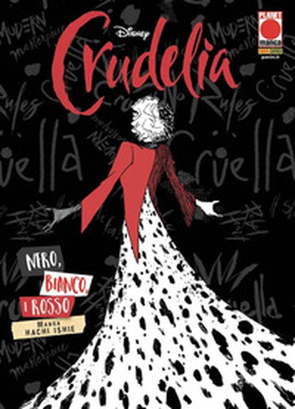 Crudelia. Nero, bianco e rosso - Librerie.coop Crudelia. Nero, bianco e rosso - Librerie.coop