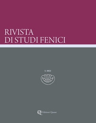 Rivista di studi fenici - Vol. 50 - Librerie.coop