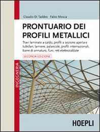 Prontuario dei profili metallici - Librerie.coop Prontuario dei profili metallici - Librerie.coop