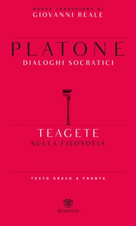 Teagete. Sulla filosofia - Librerie.coop Teagete. Sulla filosofia - Librerie.coop