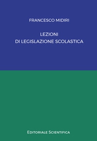 Lezioni di legislazione scolastica - Librerie.coop