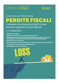 Codice delle interpretazioni - Perdite fiscali - Librerie.coop
