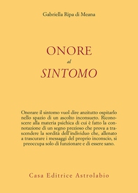 Onore al sintomo - Librerie.coop