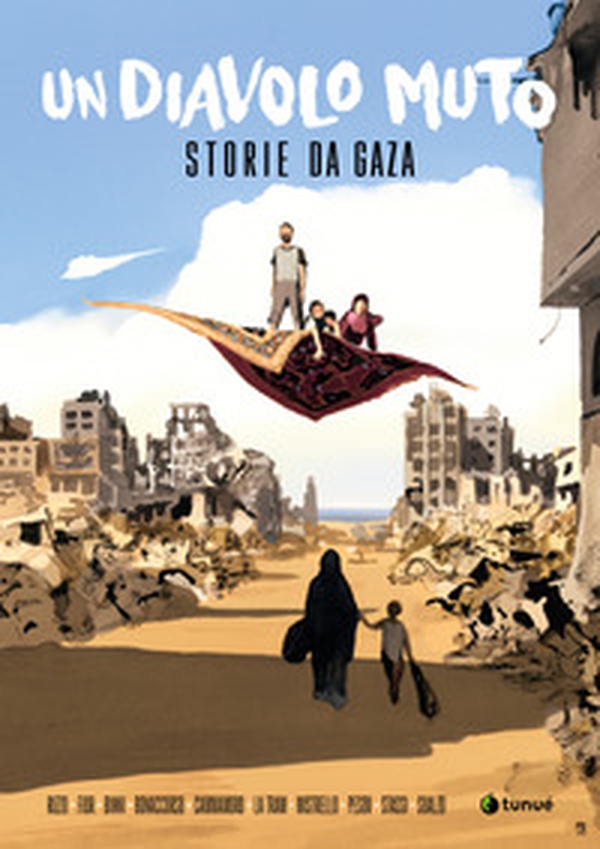 Un diavolo muto. Storie da Gaza - Librerie.coop