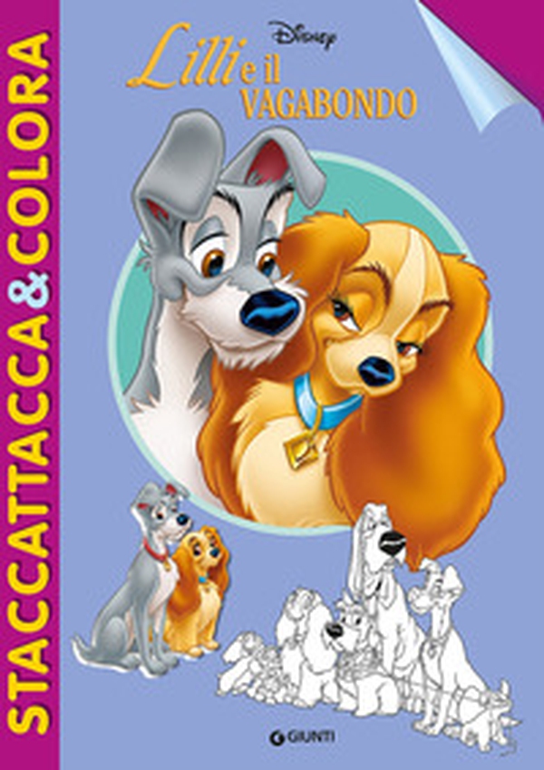 Lilli e il vagabondo. Staccattacca e colora. Con adesivi - Librerie.coop Lilli e il vagabondo. Staccattacca e colora. Con adesivi - Librerie.coop