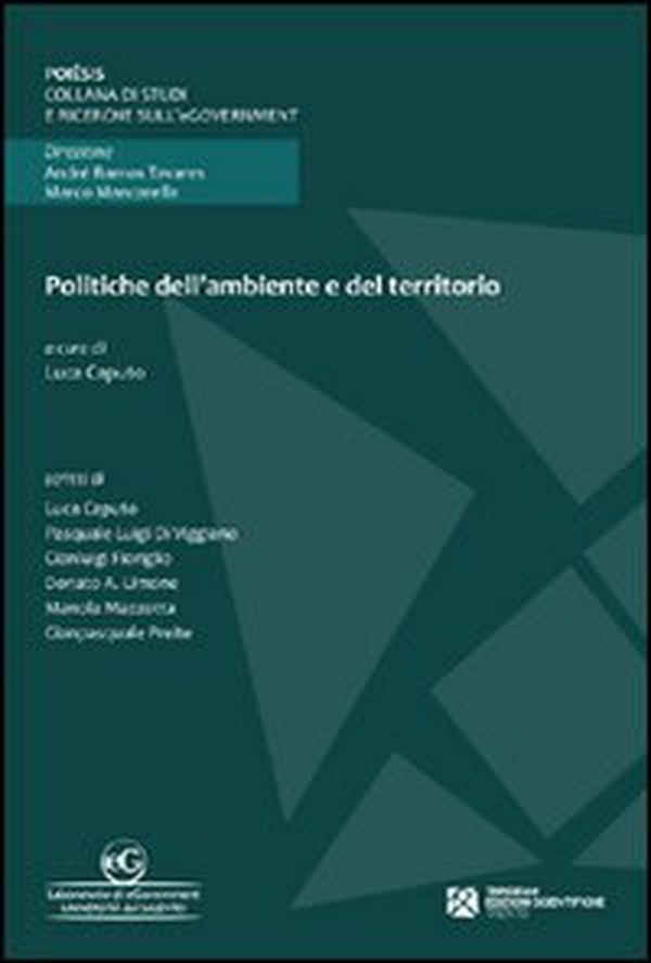 Politiche dell'ambiente e del territorio - Librerie.coop