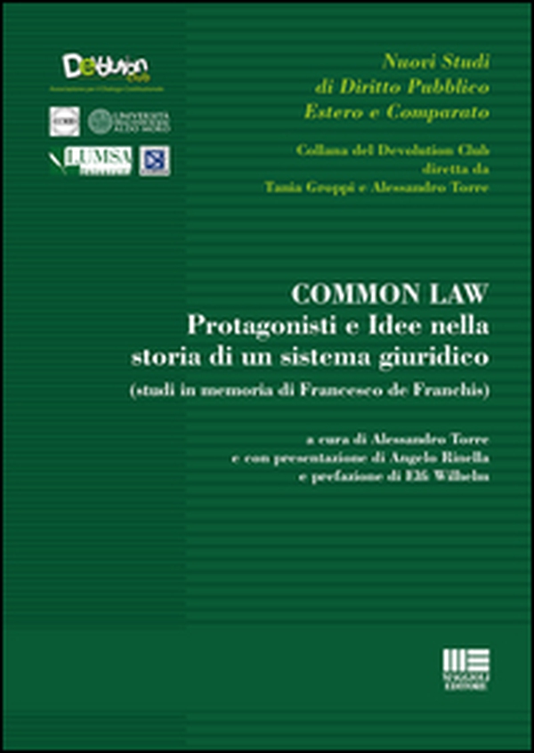 Common law - Librerie.coop Common law - Librerie.coop