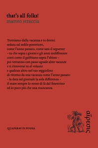 That's all folks! - Librerie.coop