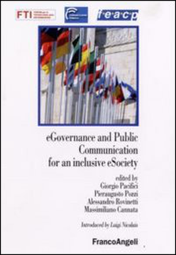 E-governance and public comunication for a inclusive e-society - Librerie.coop E-governance and public comunication for a inclusive e-society - Librerie.coop