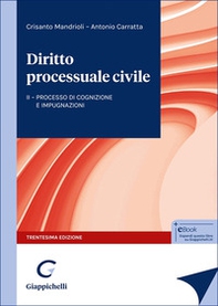 Diritto processuale civile - Vol. 2 - Librerie.coop