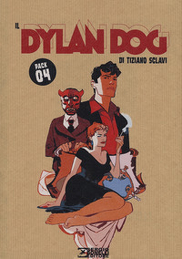 Dylan Dog. Pack - Vol. 4 - Librerie.coop Dylan Dog. Pack - Vol. 4 - Librerie.coop