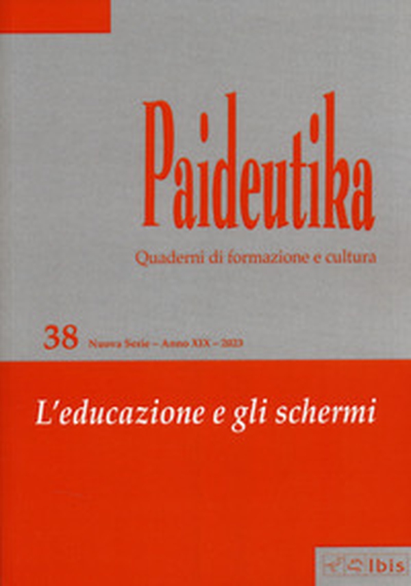 Paideutika - Vol. 38 - Librerie.coop