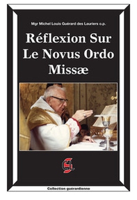 Réflexion sur le Novus Ordo Missæ - Librerie.coop