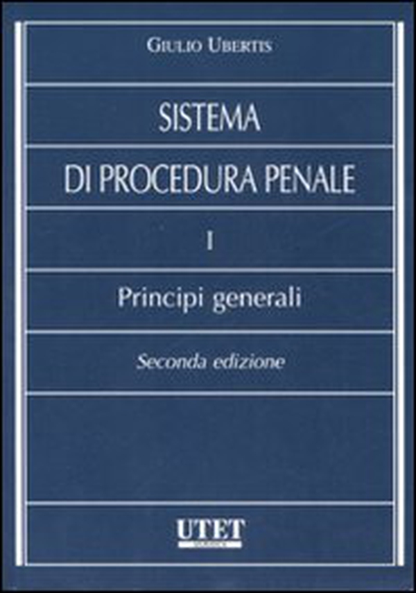 Sistema di procedura penale - Vol. 1 - Librerie.coop Sistema di procedura penale - Vol. 1 - Librerie.coop