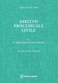 Diritto processuale civile - Vol. 2 - Librerie.coop