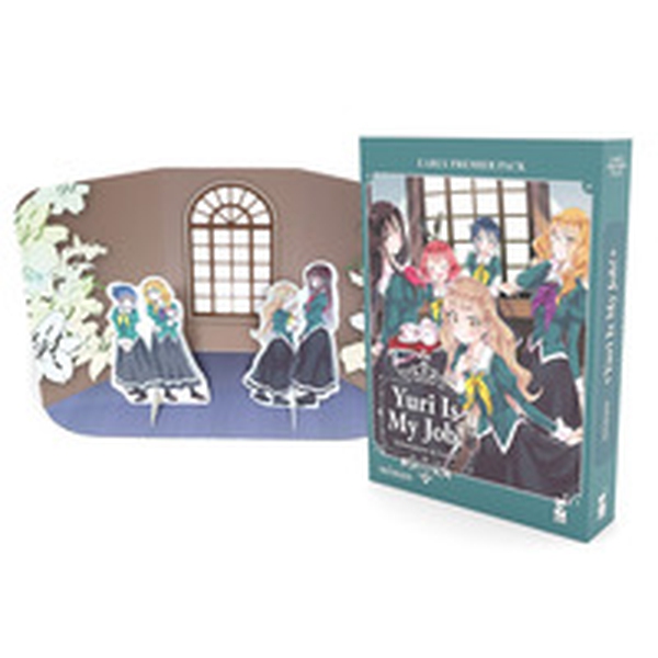 Yuri is my job! Early premier pack - Librerie.coop Yuri is my job! Early premier pack - Librerie.coop