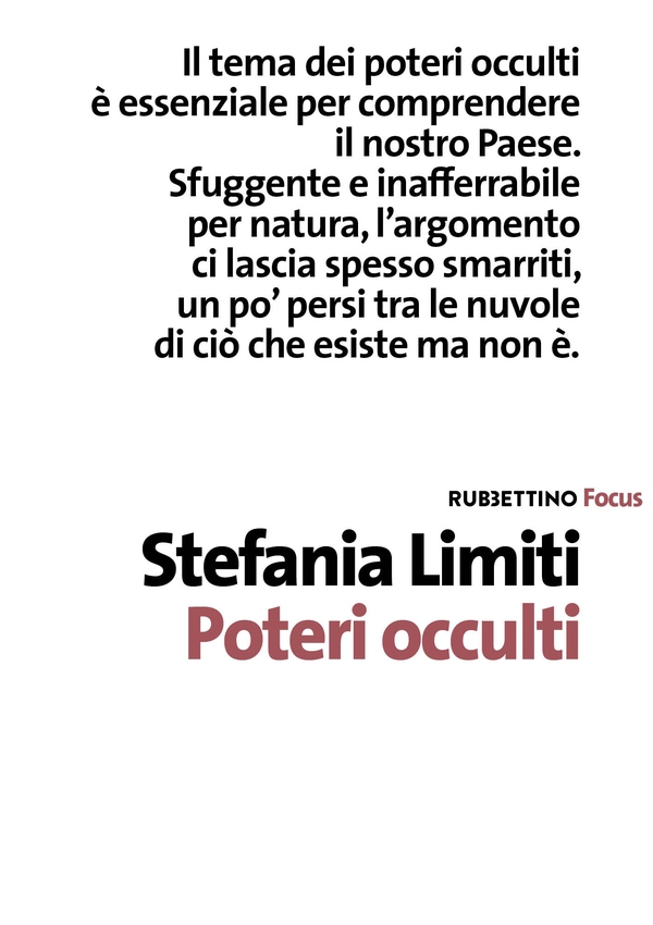 Poteri occulti - Librerie.coop Poteri occulti - Librerie.coop